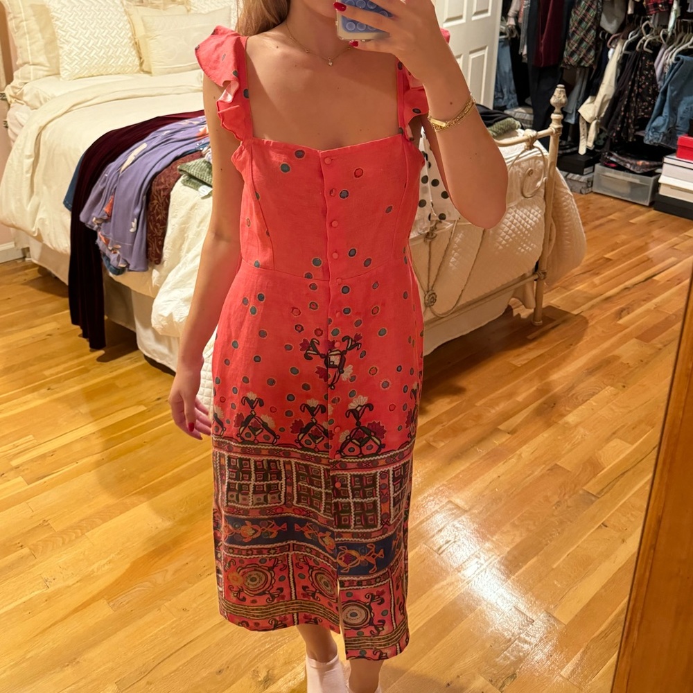 Uterque midi dress.